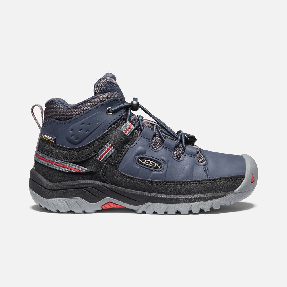 Keen Laarzen Kinderen Blauw - Targhee Waterproof - 27843-RVUD